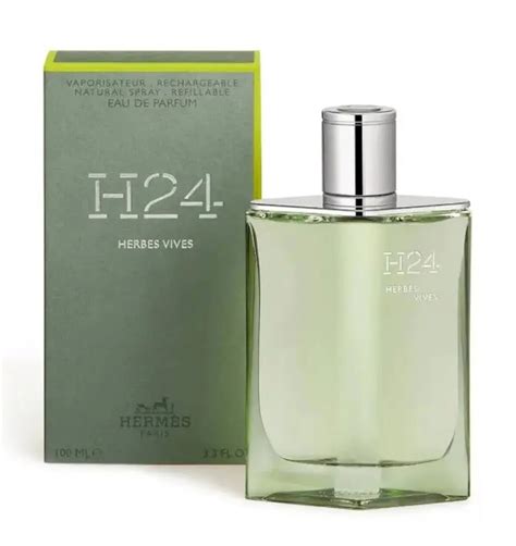 HERMÈS H24 Herbes Vives eau de parfum for men .